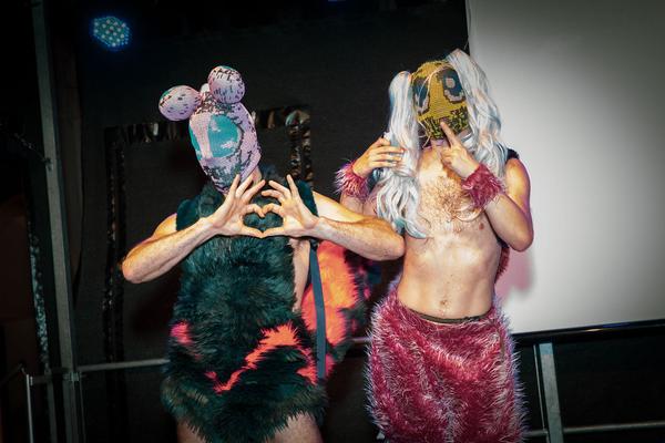 Kunstraum Niederösterreich: H13 Performance Award 2018 - Otto Krause &  Milan Loviška (6.9.2018) http://www.kunstraum.net/de/ausstellungen/61-h13-2018-otto-krause-und-milan-loviska | Foto: eSeL Foto: eSeL.at - Lorenz Seidler