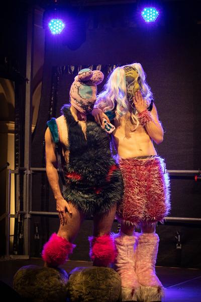 Kunstraum Niederösterreich: H13 Performance Award 2018 - Otto Krause &  Milan Loviška (6.9.2018) http://www.kunstraum.net/de/ausstellungen/61-h13-2018-otto-krause-und-milan-loviska | Foto: eSeL Foto: eSeL.at - Lorenz Seidler
