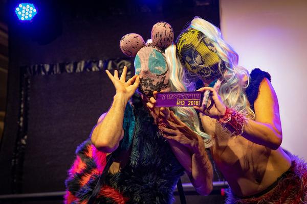 Kunstraum Niederösterreich: H13 Performance Award 2018 - Otto Krause &  Milan Loviška (6.9.2018) http://www.kunstraum.net/de/ausstellungen/61-h13-2018-otto-krause-und-milan-loviska | Foto: eSeL Foto: eSeL.at - Lorenz Seidler