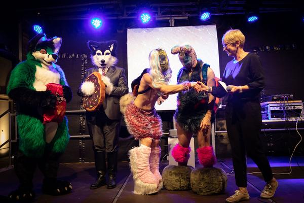 Kunstraum Niederösterreich: H13 Performance Award 2018 - Otto Krause &  Milan Loviška (6.9.2018) http://www.kunstraum.net/de/ausstellungen/61-h13-2018-otto-krause-und-milan-loviska | Foto: eSeL Foto: eSeL.at - Lorenz Seidler