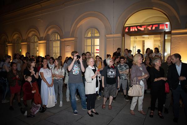 Kunstraum Niederösterreich: H13 Performance Award 2018 - Otto Krause &  Milan Loviška (6.9.2018) http://www.kunstraum.net/de/ausstellungen/61-h13-2018-otto-krause-und-milan-loviska | Foto: eSeL Foto: eSeL.at - Lorenz Seidler