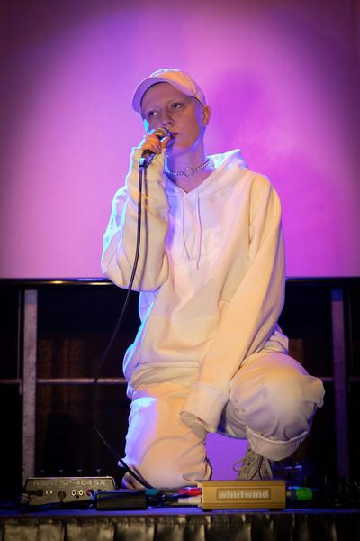 Kunstraum Niederösterreich: H13 Performance Award 2018 - Concert Tony Renaissance (6.9.2018) http://www.kunstraum.net/de/ausstellungen/61-h13-2018-otto-krause-und-milan-loviska | Foto: eSeL Foto: eSeL.at - Lorenz Seidler