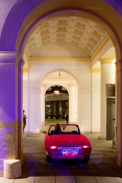 Kunstraum Niederösterreich: H13 Performance Award 2018 - Otto Krause &  Milan Loviška (6.9.2018) http://www.kunstraum.net/de/ausstellungen/61-h13-2018-otto-krause-und-milan-loviska | Foto: eSeL Foto: eSeL.at - Lorenz Seidler