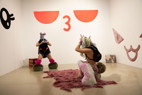 Kunstraum Niederösterreich: Otto Krause &  Milan Loviška - H13 performance "Furrious"  (6.9.2018) http://www.kunstraum.net/de/ausstellungen/61-h13-2018-otto-krause-und-milan-loviska | Foto: eSeL Foto: eSeL.at - Lorenz Seidler