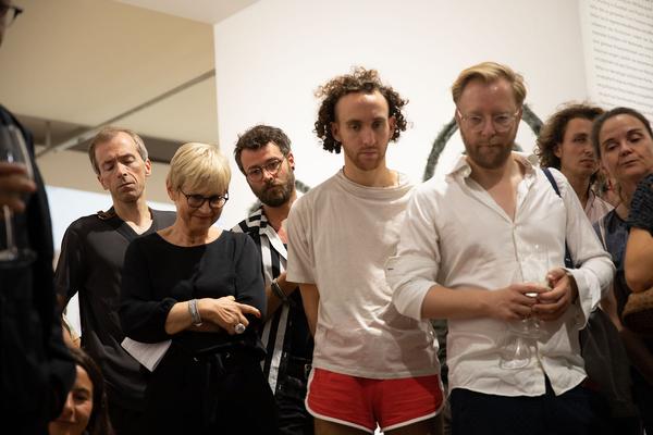 Kunstraum Niederösterreich: Otto Krause &  Milan Loviška - H13 performance "Furrious"  (6.9.2018) http://www.kunstraum.net/de/ausstellungen/61-h13-2018-otto-krause-und-milan-loviska | Foto: eSeL Foto: eSeL.at - Lorenz Seidler