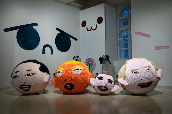 Kunstraum Niederösterreich: Otto Krause &  Milan Loviška - H13 performance "Furrious"  (6.9.2018) http://www.kunstraum.net/de/ausstellungen/61-h13-2018-otto-krause-und-milan-loviska | Foto: eSeL Foto: eSeL.at - Lorenz Seidler