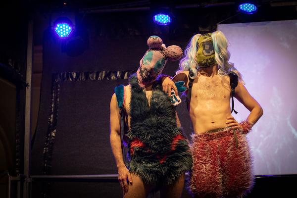 Kunstraum Niederösterreich: H13 Performance Award 2018 - Otto Krause &  Milan Loviška (6.9.2018) http://www.kunstraum.net/de/ausstellungen/61-h13-2018-otto-krause-und-milan-loviska | Foto: eSeL Foto: eSeL.at - Lorenz Seidler