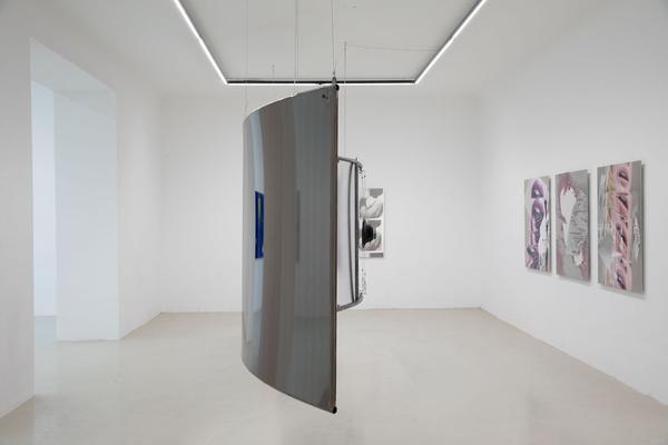 Galerie Lisa Kandlhofer: Hannah Perry & Simeon Barclay (8.6. - 10.11.2018) https://esel.at/termin/97898 | Foto: eSeL Foto: eSeL.at - Lorenz Seidler