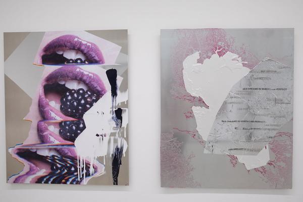 Galerie Lisa Kandlhofer: Hannah Perry & Simeon Barclay (8.6. - 10.11.2018) https://esel.at/termin/97898 | Foto: eSeL Foto: eSeL.at - Lorenz Seidler