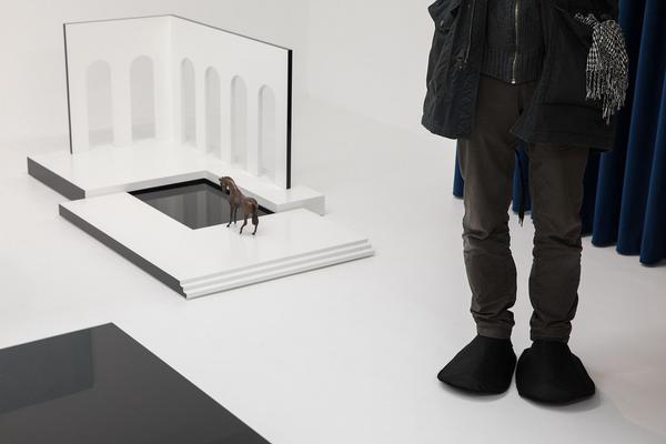 Secession: Haris Epaminonda - VOL. XXIII (9.2. – 1.4.2018, Eröffnung) http://esel.cc/Epaminonda_secession | Foto: eSeL Foto: eSeL.at - Lorenz Seidler