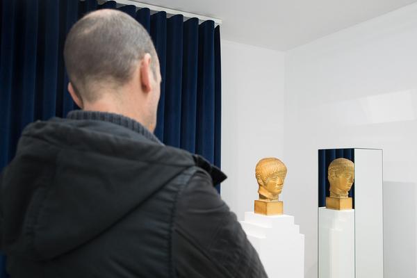 Secession: Haris Epaminonda - VOL. XXIII (9.2. – 1.4.2018, Eröffnung) http://esel.cc/Epaminonda_secession | Foto: eSeL Foto: eSeL.at - Lorenz Seidler