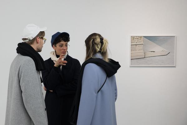 Secession: Haris Epaminonda - VOL. XXIII (9.2. – 1.4.2018, Eröffnung) http://esel.cc/Epaminonda_secession | Foto: eSeL Foto: eSeL.at - Lorenz Seidler