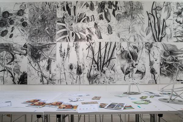 Secession: Haris Epaminonda - VOL. XXIII (9.2. – 1.4.2018, Eröffnung) http://esel.cc/Epaminonda_secession | Foto: eSeL Foto: eSeL.at - Lorenz Seidler