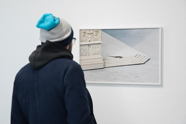 Secession: Haris Epaminonda - VOL. XXIII (9.2. – 1.4.2018, Eröffnung) http://esel.cc/Epaminonda_secession | Foto: eSeL Foto: eSeL.at - Lorenz Seidler