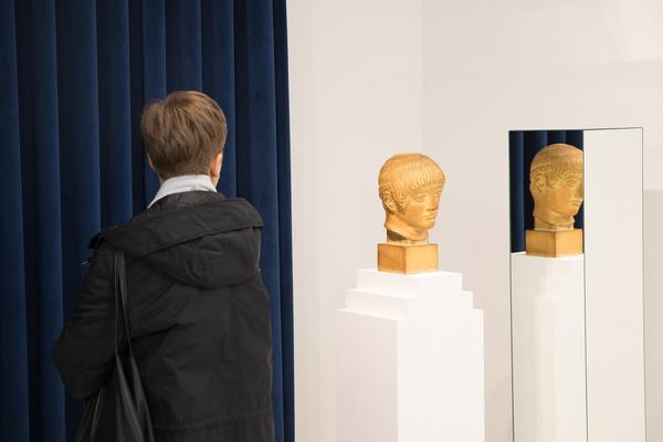 Secession: Haris Epaminonda - VOL. XXIII (9.2. – 1.4.2018, Eröffnung) http://esel.cc/Epaminonda_secession | Foto: eSeL Foto: eSeL.at - Lorenz Seidler