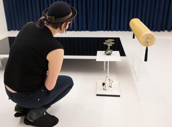 Secession: Haris Epaminonda - VOL. XXIII (9.2. – 1.4.2018, Eröffnung) http://esel.cc/Epaminonda_secession | Foto: eSeL Foto: eSeL.at - Lorenz Seidler