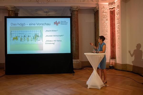Haus der Geschichte: Housewarming (25.7.2018) https://hdgoe.at |  Foto: eSeL Foto: eSeL.at - Lorenz Seidler