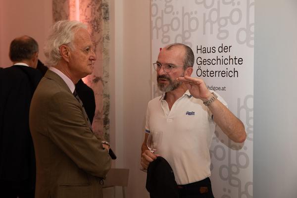 Haus der Geschichte: Housewarming (25.7.2018) https://hdgoe.at |  Foto: eSeL Foto: eSeL.at - Lorenz Seidler