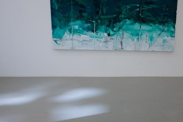 Galerie Meyer-Kainer: Heimo Zobernig (23.3. - 30.5.2018) https://esel.at/termin/95543 | Foto: eSeL Foto: eSeL.at - Lorenz Seidler