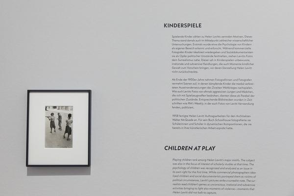 Albertina: Helen Levitt (12.10.2018 - 27.1.2019, Pressepreview) https://www.albertina.at/ausstellungen/helen-levitt | Foto: eSeL Foto: eSeL.at - Lorenz Seidler