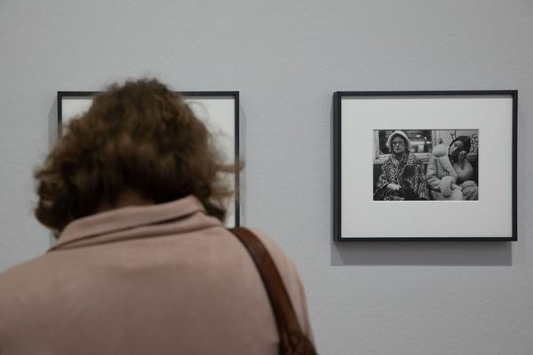 Albertina: Helen Levitt (12.10.2018 - 27.1.2019, Pressepreview) https://www.albertina.at/ausstellungen/helen-levitt | Foto: eSeL Foto: eSeL.at - Lorenz Seidler