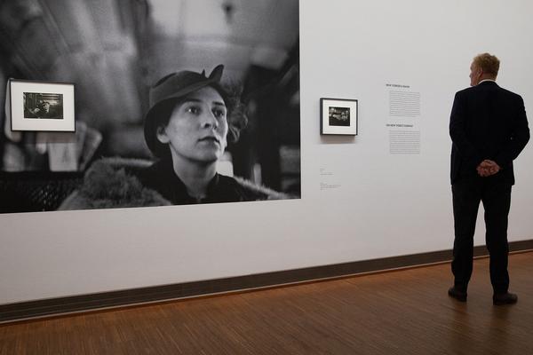 Albertina: Helen Levitt (12.10.2018 - 27.1.2019, Pressepreview) https://www.albertina.at/ausstellungen/helen-levitt | Foto: eSeL Foto: eSeL.at - Lorenz Seidler