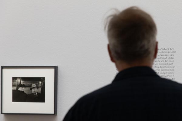 Albertina: Helen Levitt (12.10.2018 - 27.1.2019, Pressepreview) https://www.albertina.at/ausstellungen/helen-levitt | Foto: eSeL Foto: eSeL.at - Lorenz Seidler