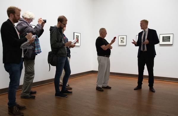 Albertina: Helen Levitt (12.10.2018 - 27.1.2019, Pressepreview) https://www.albertina.at/ausstellungen/helen-levitt | Foto: eSeL Foto: eSeL.at - Lorenz Seidler