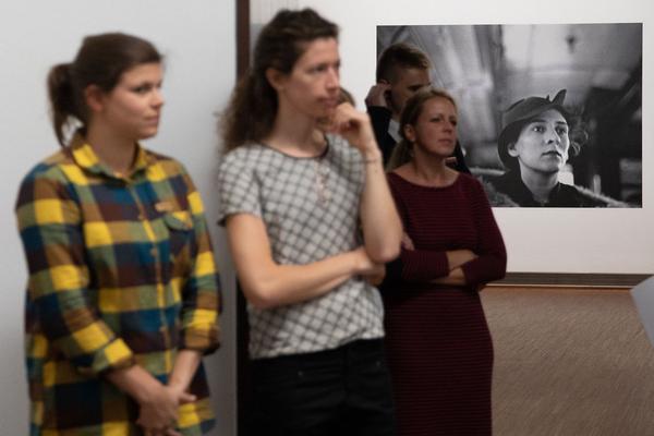 Albertina: Helen Levitt (12.10.2018 - 27.1.2019, Pressepreview) https://www.albertina.at/ausstellungen/helen-levitt | Foto: eSeL Foto: eSeL.at - Lorenz Seidler