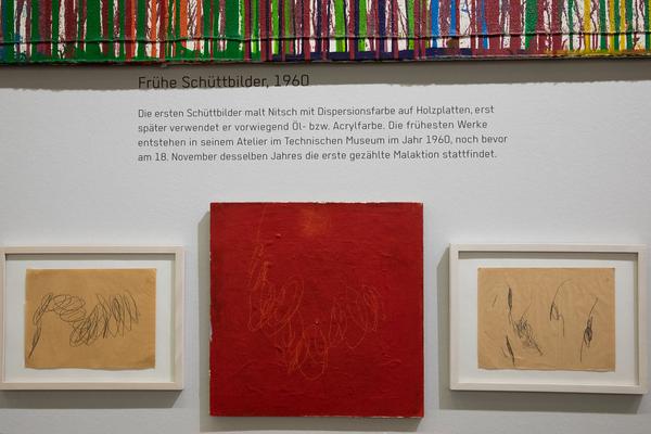 Nitschmuseum Mistalbach: Hermann Nitsch - Leben und Werk (20.05.2018 - 05.05.2019) https://esel.at/termin/96760 | Foto: eSeL Foto: eSeL.at - Lorenz Seidler
