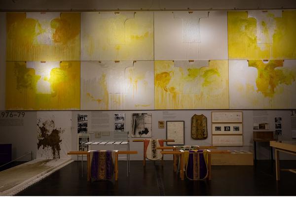 Nitschmuseum Mistalbach: Hermann Nitsch - Leben und Werk (20.05.2018 - 05.05.2019) https://esel.at/termin/96760 | Foto: eSeL Foto: eSeL.at - Lorenz Seidler