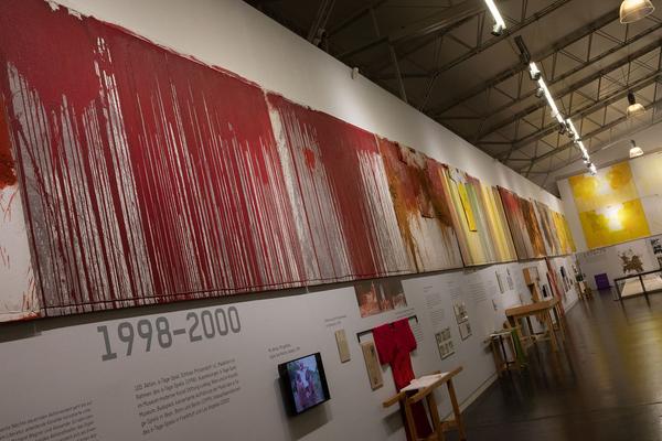 Nitschmuseum Mistalbach: Hermann Nitsch - Leben und Werk (20.05.2018 - 05.05.2019) https://esel.at/termin/96760 | Foto: eSeL Foto: eSeL.at - Lorenz Seidler