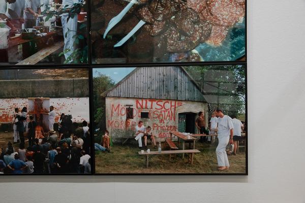 Nitschmuseum Mistalbach: Hermann Nitsch - Leben und Werk (20.05.2018 - 05.05.2019) https://esel.at/termin/96760 | Foto: eSeL Foto: eSeL.at - Lorenz Seidler
