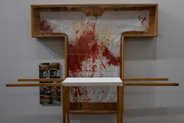 Nitschmuseum Mistalbach: Hermann Nitsch - Leben und Werk (20.05.2018 - 05.05.2019) https://esel.at/termin/96760 | Foto: eSeL Foto: eSeL.at - Lorenz Seidler