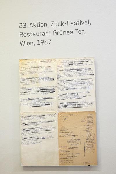 Nitschmuseum Mistalbach: Hermann Nitsch - Leben und Werk (20.05.2018 - 05.05.2019) https://esel.at/termin/96760 | Foto: eSeL Foto: eSeL.at - Lorenz Seidler