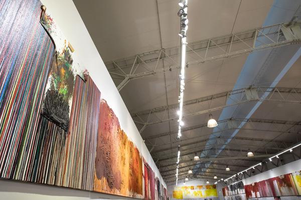 Nitschmuseum Mistalbach: Hermann Nitsch - Leben und Werk (20.05.2018 - 05.05.2019) https://esel.at/termin/96760 | Foto: eSeL Foto: eSeL.at - Lorenz Seidler