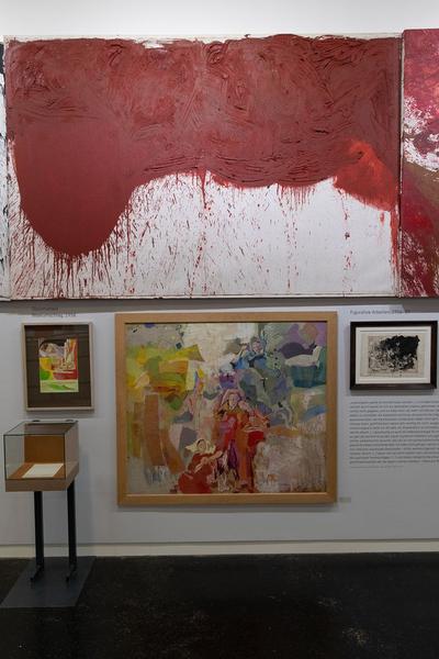 Nitschmuseum Mistalbach: Hermann Nitsch - Leben und Werk (20.05.2018 - 05.05.2019) https://esel.at/termin/96760 | Foto: eSeL Foto: eSeL.at - Lorenz Seidler