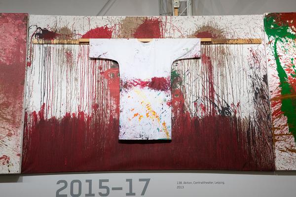 Nitschmuseum Mistalbach: Hermann Nitsch - Leben und Werk (20.05.2018 - 05.05.2019) https://esel.at/termin/96760 | Foto: eSeL Foto: eSeL.at - Lorenz Seidler