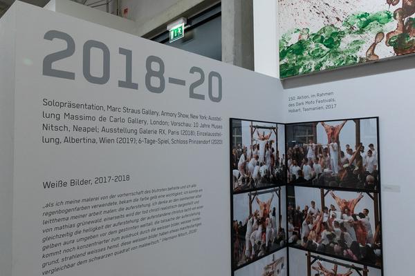 Nitschmuseum Mistalbach: Hermann Nitsch - Leben und Werk (20.05.2018 - 05.05.2019) https://esel.at/termin/96760 | Foto: eSeL Foto: eSeL.at - Lorenz Seidler