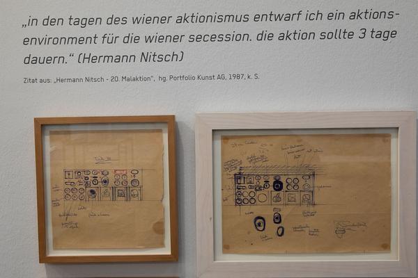 Nitschmuseum Mistalbach: Hermann Nitsch - Leben und Werk (20.05.2018 - 05.05.2019) https://esel.at/termin/96760 | Foto: eSeL Foto: eSeL.at - Lorenz Seidler