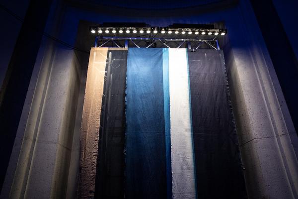 Hofburg / Michaelertor: im.material  (9.5. - 13.5.2018) https://esel.cc/indigohofburg | Foto: eSeL Foto: eSeL.at - Lorenz Seidler