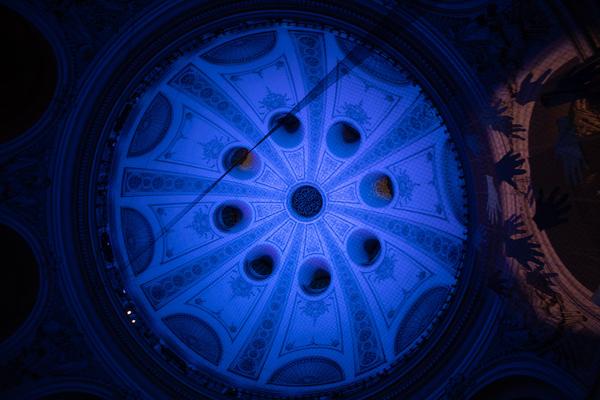 Hofburg / Michaelertor: im.material  (9.5. - 13.5.2018) https://esel.cc/indigohofburg | Foto: eSeL Foto: eSeL.at - Lorenz Seidler