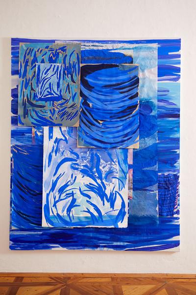 Galerie 3 Klagenfurt: Veronika Dirnhofer „Wir alle hoffen auf dieses Meer und dieses Land“ & „FreundInnen reisen gemeinsam“ (Ins Freie Festival, 22.6. – 7.7.2018) http://www.galerie3.com/archiv/ins-freie-2018/ | Foto: Johannes Puch Foto: Puch Johannes