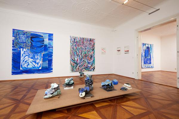 Galerie 3 Klagenfurt: Veronika Dirnhofer „Wir alle hoffen auf dieses Meer und dieses Land“ & „FreundInnen reisen gemeinsam“ (Ins Freie Festival, 22.6. – 7.7.2018) http://www.galerie3.com/archiv/ins-freie-2018/ | Foto: Johannes Puch Foto: Puch Johannes