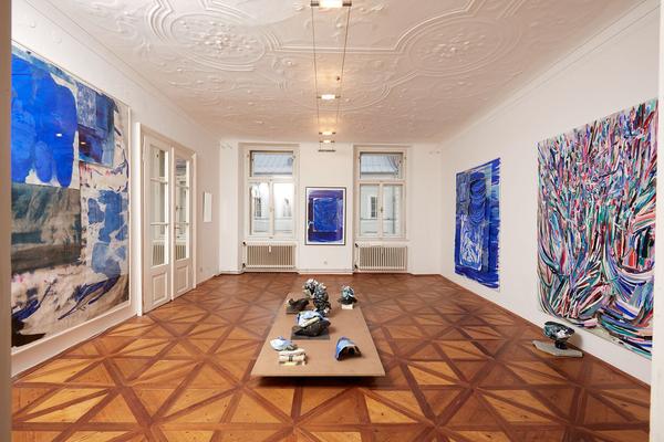 Galerie 3 Klagenfurt: Veronika Dirnhofer „Wir alle hoffen auf dieses Meer und dieses Land“ & „FreundInnen reisen gemeinsam“ (Ins Freie Festival, 22.6. – 7.7.2018) http://www.galerie3.com/archiv/ins-freie-2018/ | Foto: Johannes Puch Foto: Puch Johannes