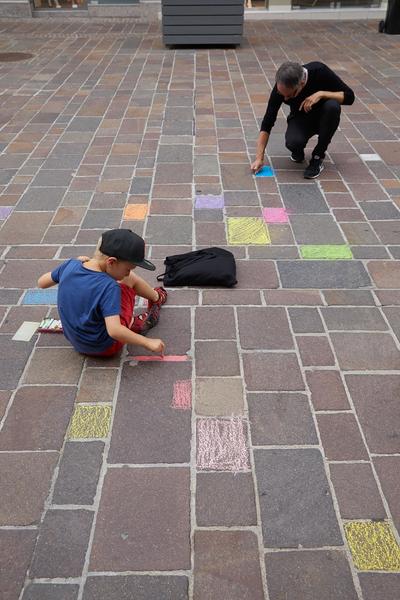 Ins Freie Festival: Eröffnung „Ins Freie“ (21.6. - 23.6.2018, Klagenfurt)  http://www.galerie3.com/archiv/ins-freie-2018/ | Foto: Johannes Puch Foto: Puch Johannes