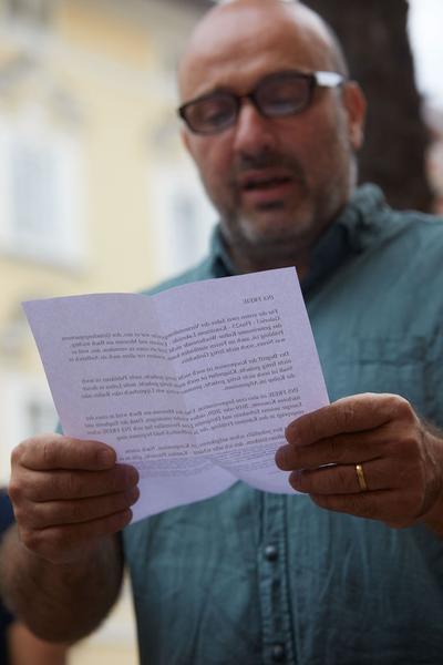 Ins Freie Festival: Eröffnung „Ins Freie“ (21.6. - 23.6.2018, Klagenfurt)  http://www.galerie3.com/archiv/ins-freie-2018/ | Foto: Johannes Puch Foto: Puch Johannes