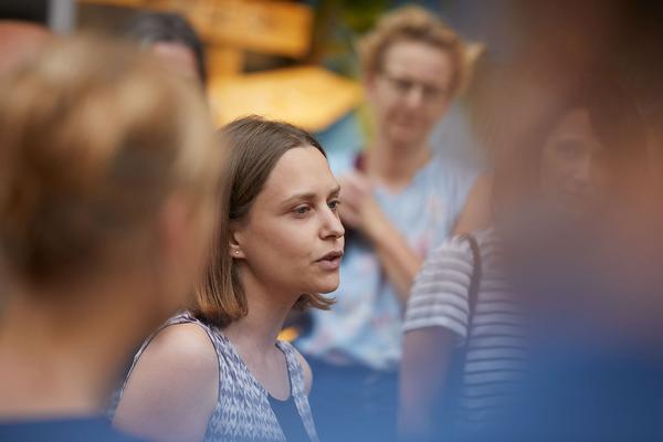 Ins Freie Festival: Eröffnung „Ins Freie“ (21.6. - 23.6.2018, Klagenfurt)  http://www.galerie3.com/archiv/ins-freie-2018/ | Foto: Johannes Puch Foto: Puch Johannes