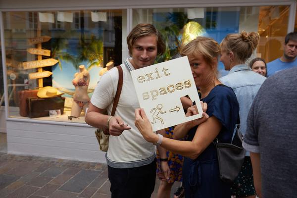 Ins Freie Festival: Eröffnung „Ins Freie“ (21.6. - 23.6.2018, Klagenfurt)  http://www.galerie3.com/archiv/ins-freie-2018/ | Foto: Johannes Puch Foto: Puch Johannes