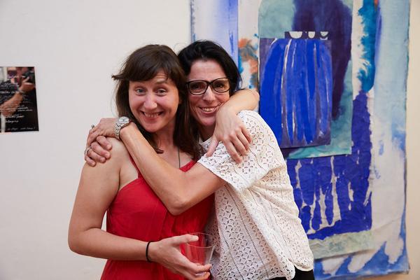 Ins Freie Festival: Eröffnung Veronika Dirnhofer „Wir alle hoffen auf dieses Meer und dieses Land“ & „FreundInnen reisen gemeinsam“ (22.6. – 7.7.2018, Galerie 3) http://www.galerie3.com/archiv/ins-freie-2018/ | Foto: Johannes Puch Foto: Puch Johannes